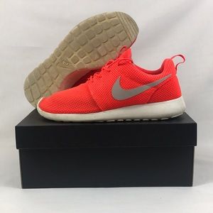 Orange Nike Roshe Runners Size 10 Men